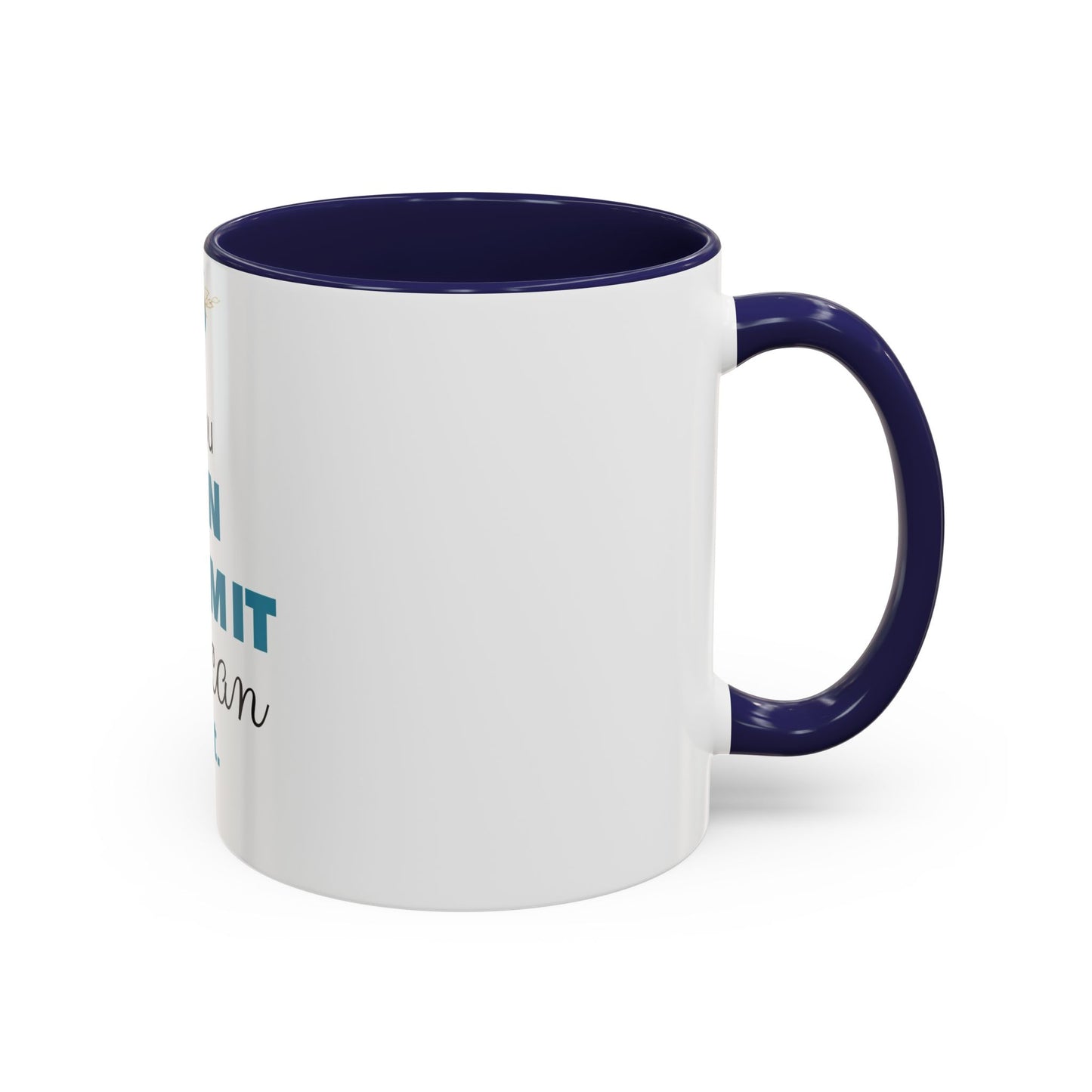 Motivational Accent Coffee Mug, Inspirational Gift for Her, Office Mug, Dream Big Coffee Cup, Positive Affirmation Drinkware