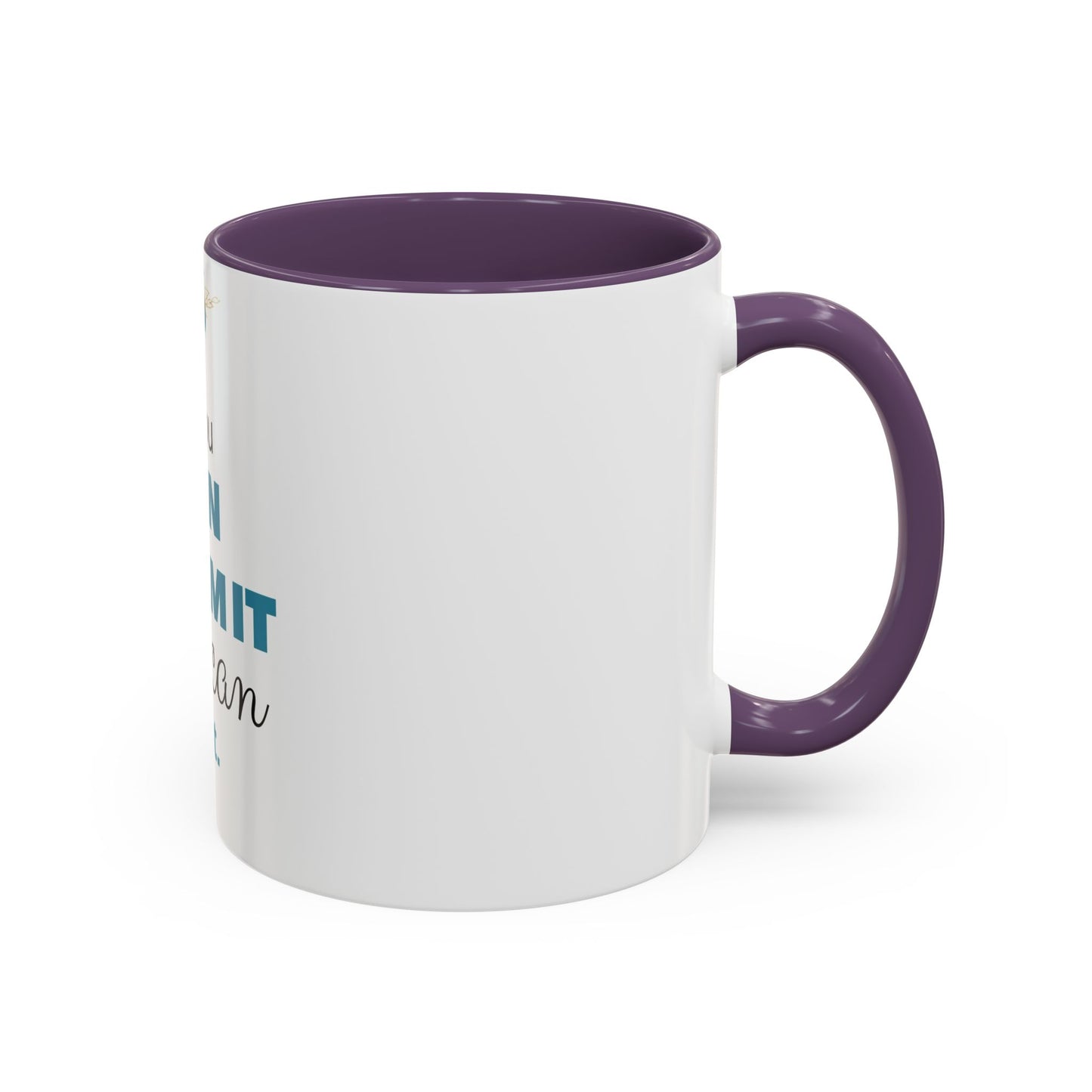 Motivational Accent Coffee Mug, Inspirational Gift for Her, Office Mug, Dream Big Coffee Cup, Positive Affirmation Drinkware