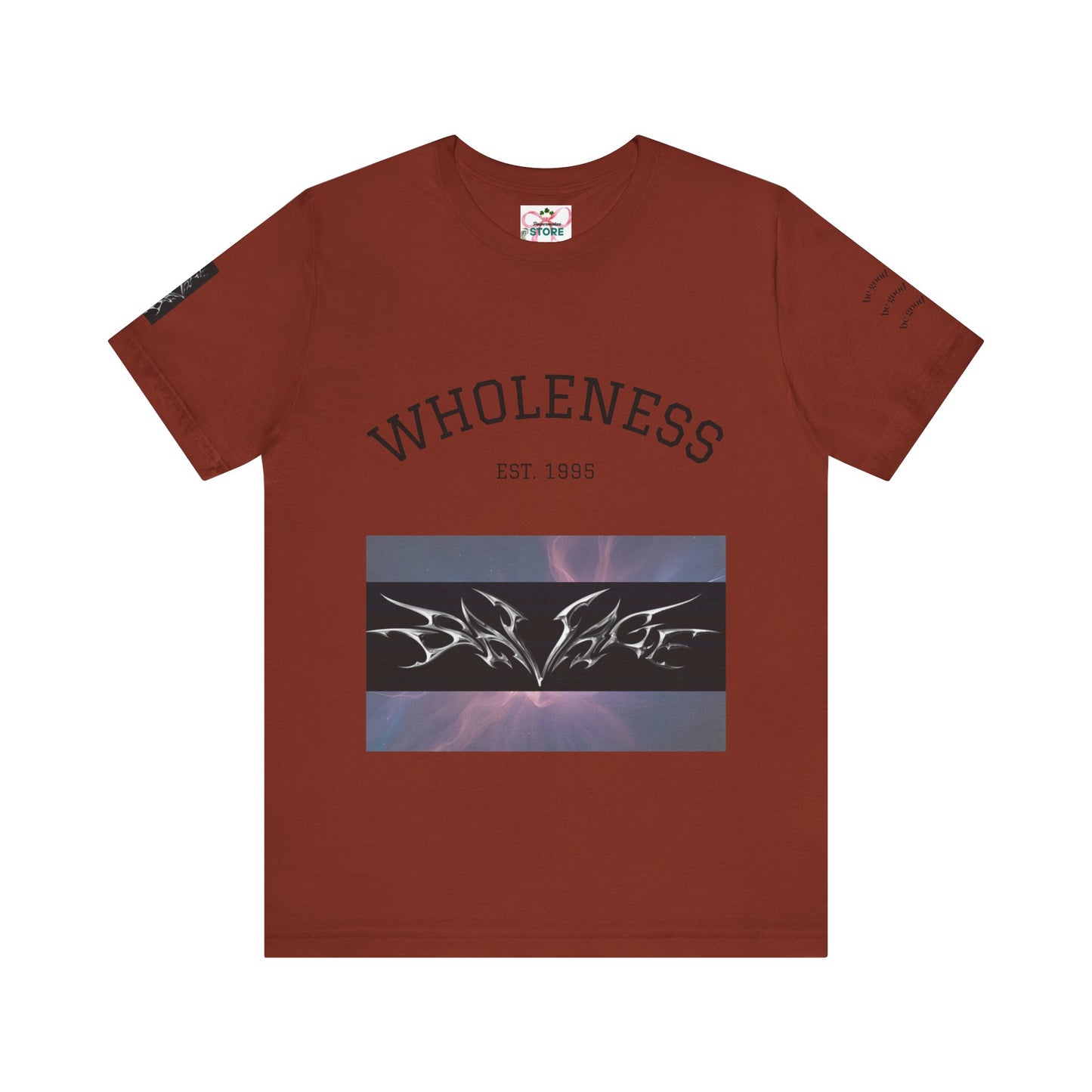 Wholeness Graphic Tee – Unisex Jersey Short Sleeve T-Shirt, Casual Wear, Street Style, Gift for Friends, Music Lovers, 90s Nostalgia