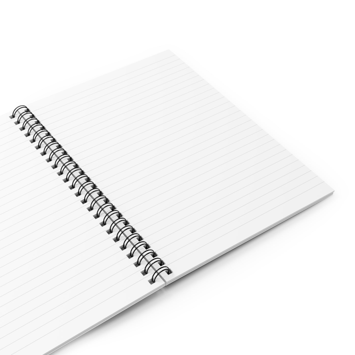 Heartfelt Spiral Notebook - Ruled Line, Cute Journal for Note-Taking, Gift for Students, Bubblegum Aesthetic, Perfect for Valentine's Day