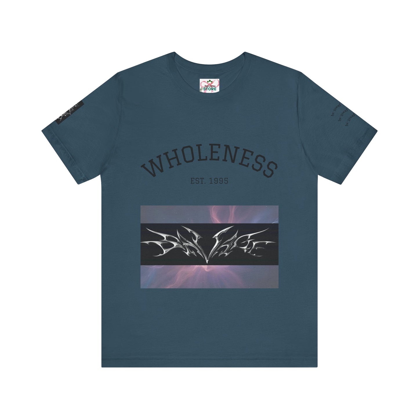 Wholeness Graphic Tee – Unisex Jersey Short Sleeve T-Shirt, Casual Wear, Street Style, Gift for Friends, Music Lovers, 90s Nostalgia